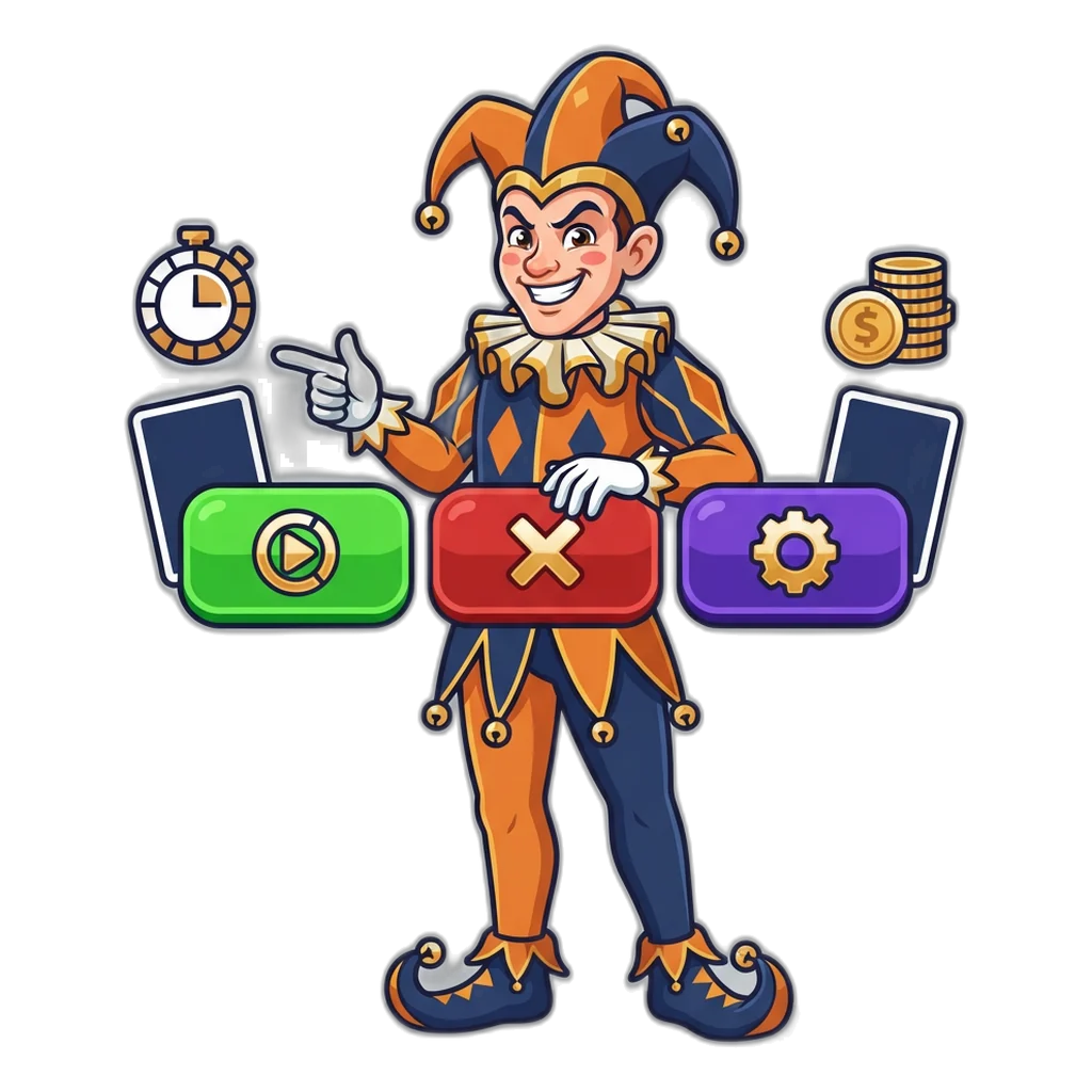 Free 9K Club demo game with green red violet colour choices