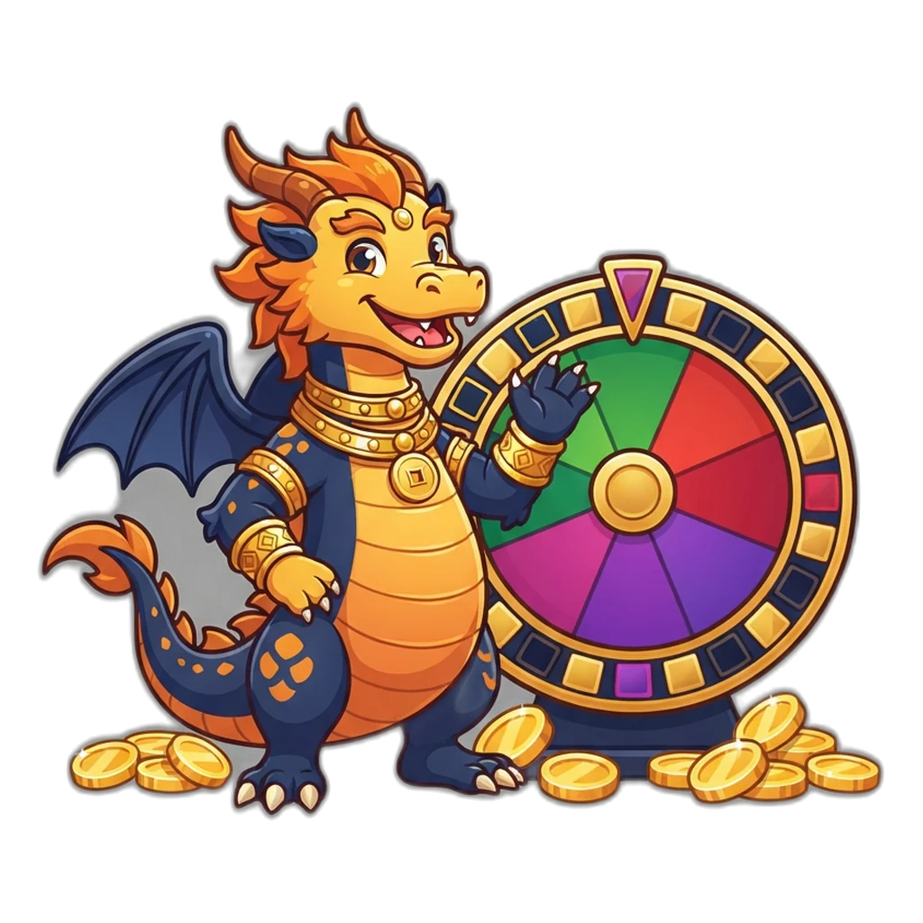 Colour prediction wheel with green, red, and violet sections explained for 9K Club players